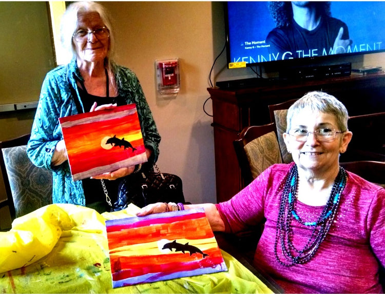 BEGINNER PAINTING WORKSHOPS