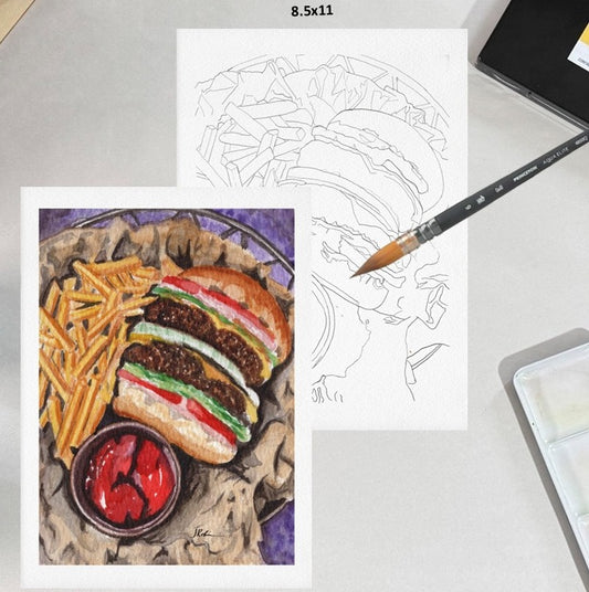 Chinese Dinner 8.5x11 Template