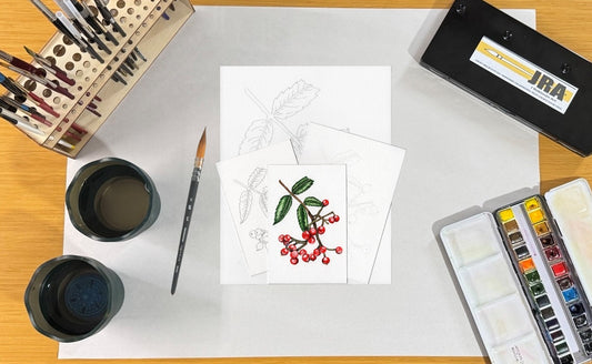 3 Pack Red Berries 4x6, 5x7 and 8.5x11 Templates