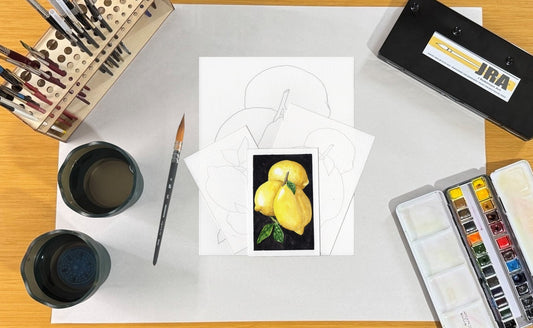 3 Pack 3 Lemons 4x6, 5x7 and 8.5x11 Templates