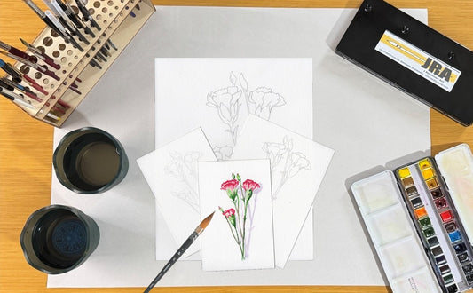 3 Pack Carnation 4x6,5x7,8.5x11 Templates