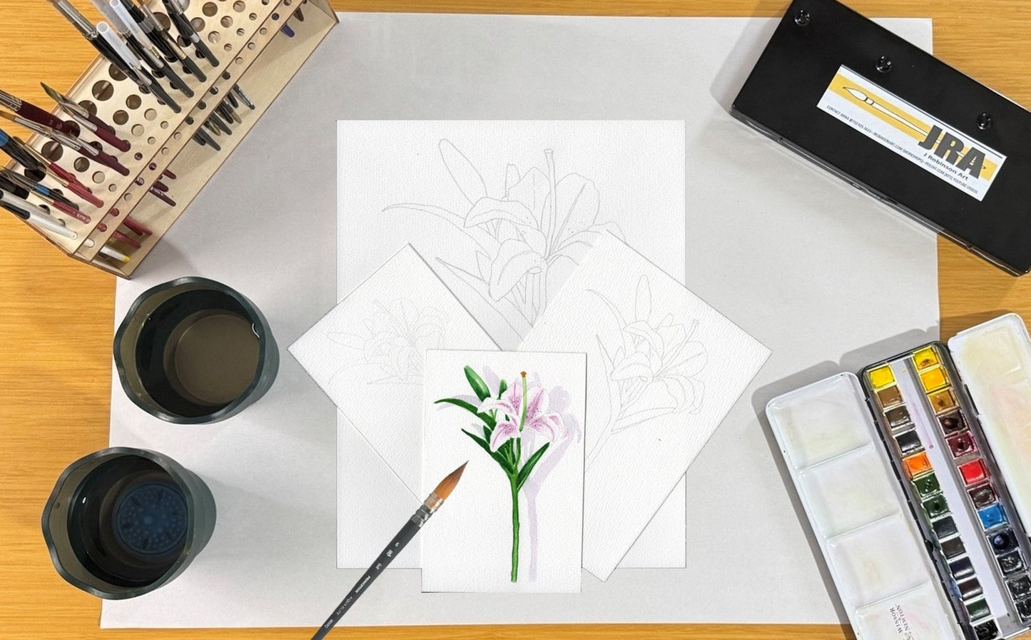 3 Pack Star Gazer 4x6, 5x7, 8.5x11 Templates