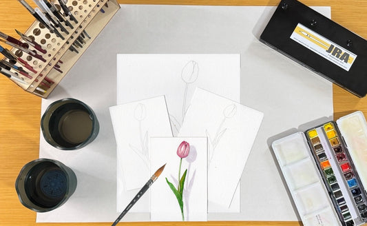 3 Pack Tulip 4x6, 5x7, 8.5x11 Templates