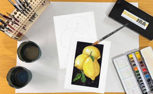 3 Lemons 8.5x11 Template