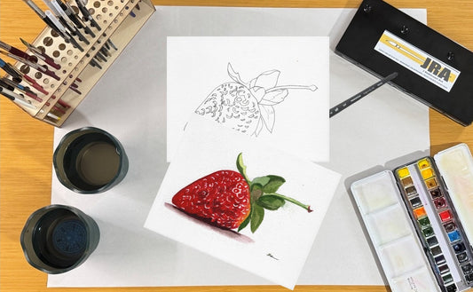 Strawberry 8.5x11 Template