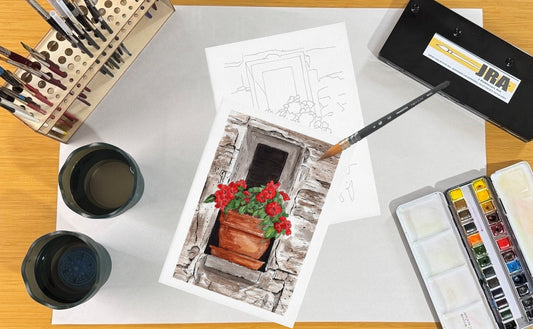 Window Plant 8.5x11 Template