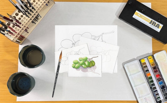 3 Pack Green Grapes 4x6, 5x7 and 8.5x11 Templates