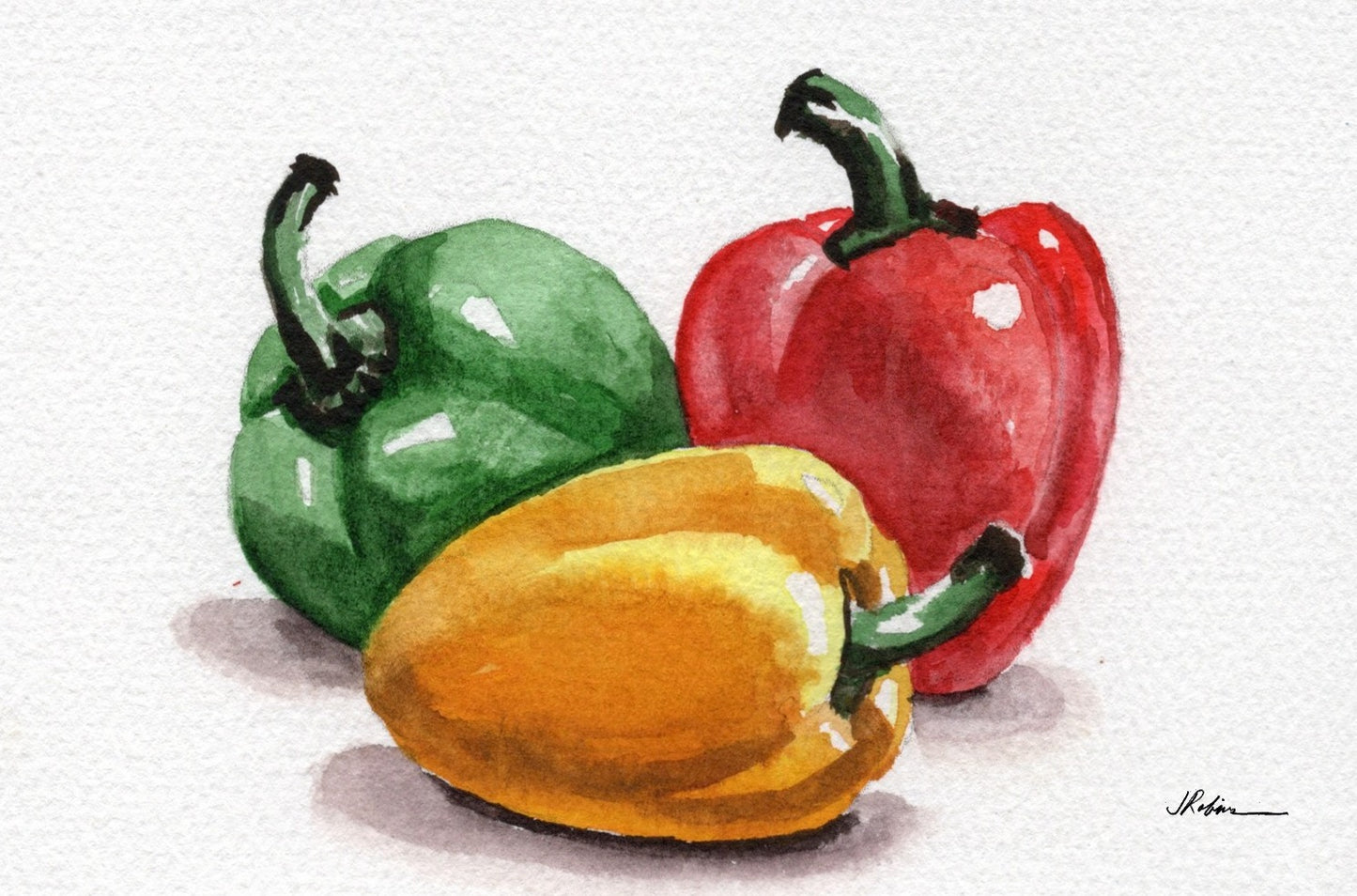 3 Pack 3 Food 5x7 Templates #1