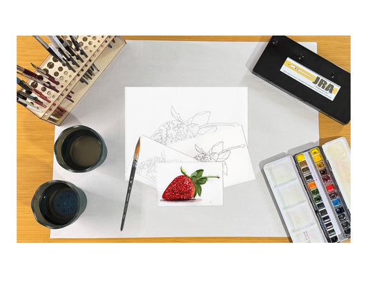 3 Pack Strawberry 4x6, 5x7 and 8.5x11 Templates