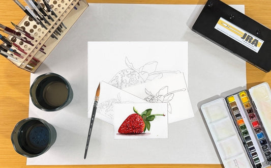 3 Pack Strawberries 4x6, 5x7 and 8.5x11 Templates