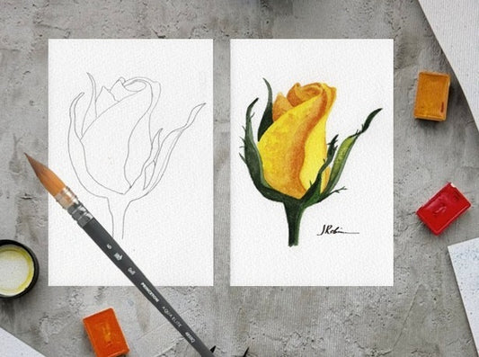 3 Pack 3 Floral 5x7 Templates #1